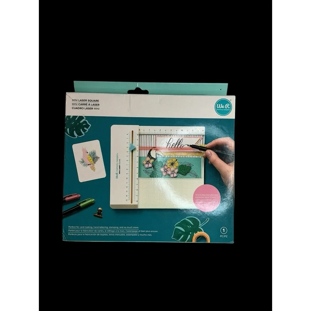 We R Memory Keepers Mini Laser Square 6